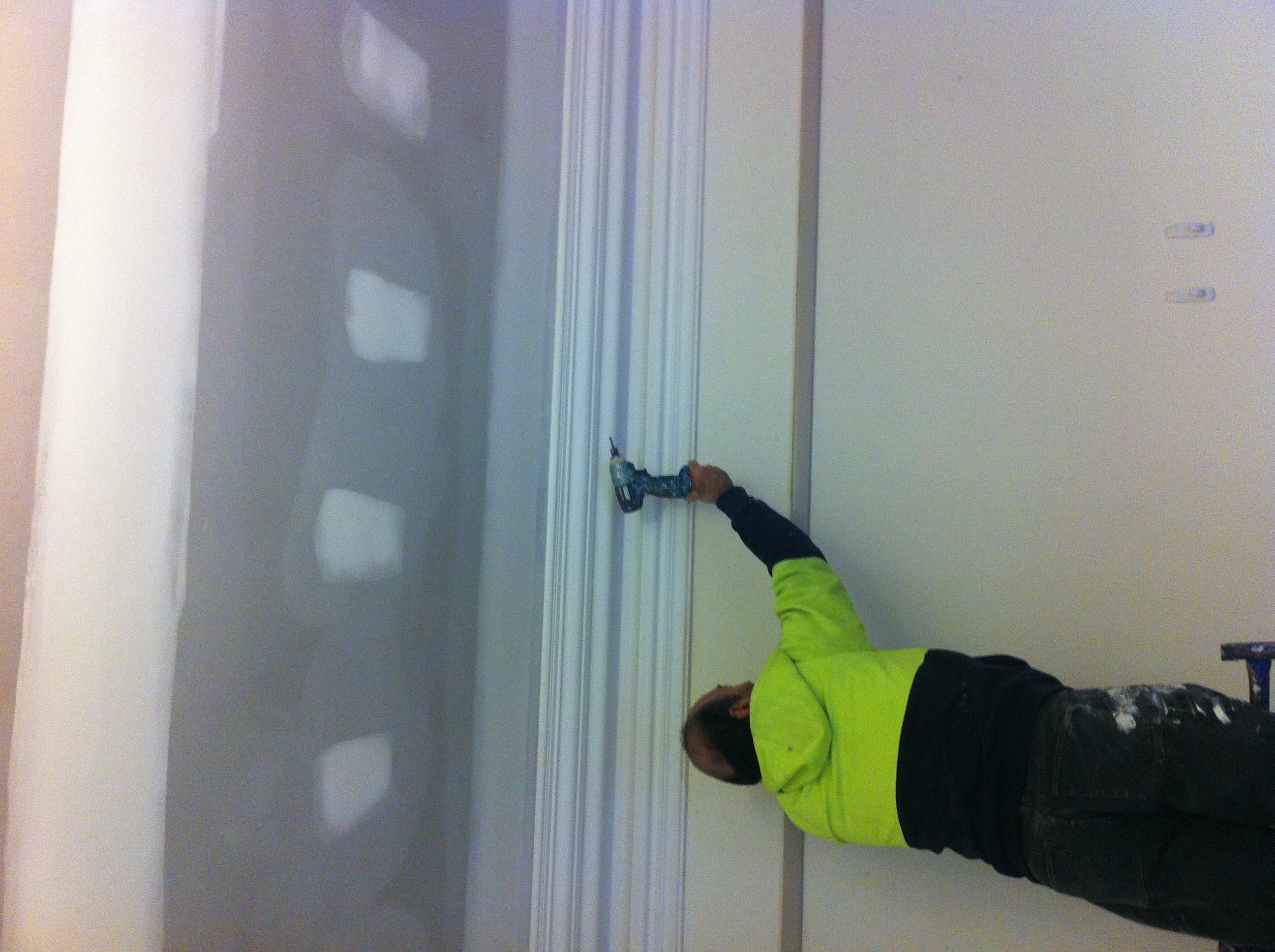 Venetian polished plaster